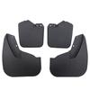 Guardabarros Guardabarros para Jiangling Ford Tourneo Transit V362 2017-2026 Guardabarros Delantero Trasero Termoplástico de Alta Resistencia Duradero Flexible