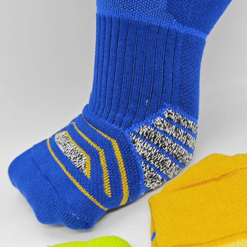 Professionelle Marathon Trailrunning Socke Herren Sommer Sport Fitness Gepolstert Verdickt Schnelltrocknend Trainingsstrumpf Crew-Socken