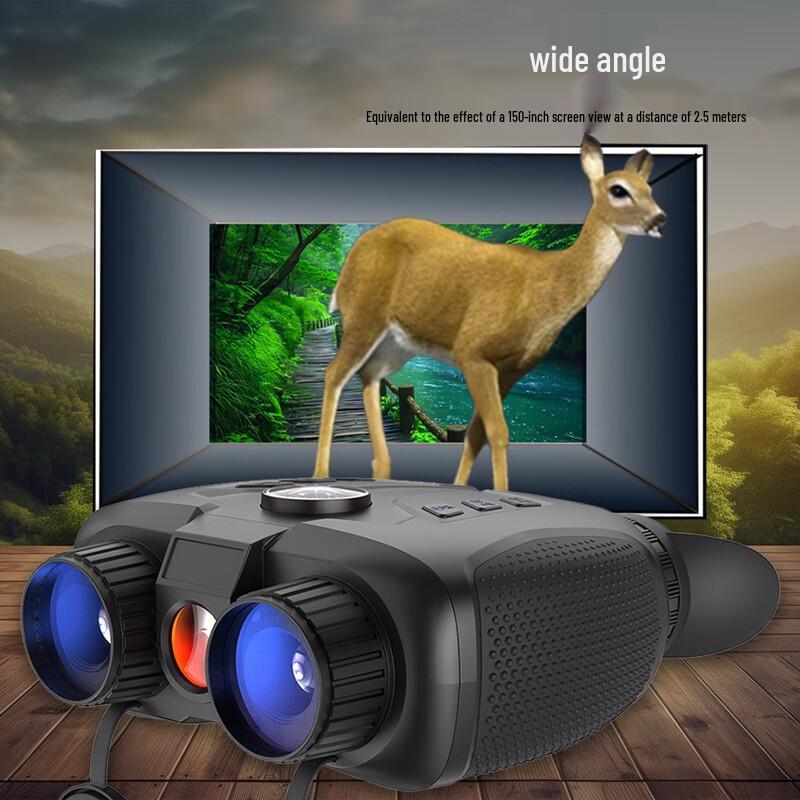 Head-Mounted Digital Night Vision Binoculars