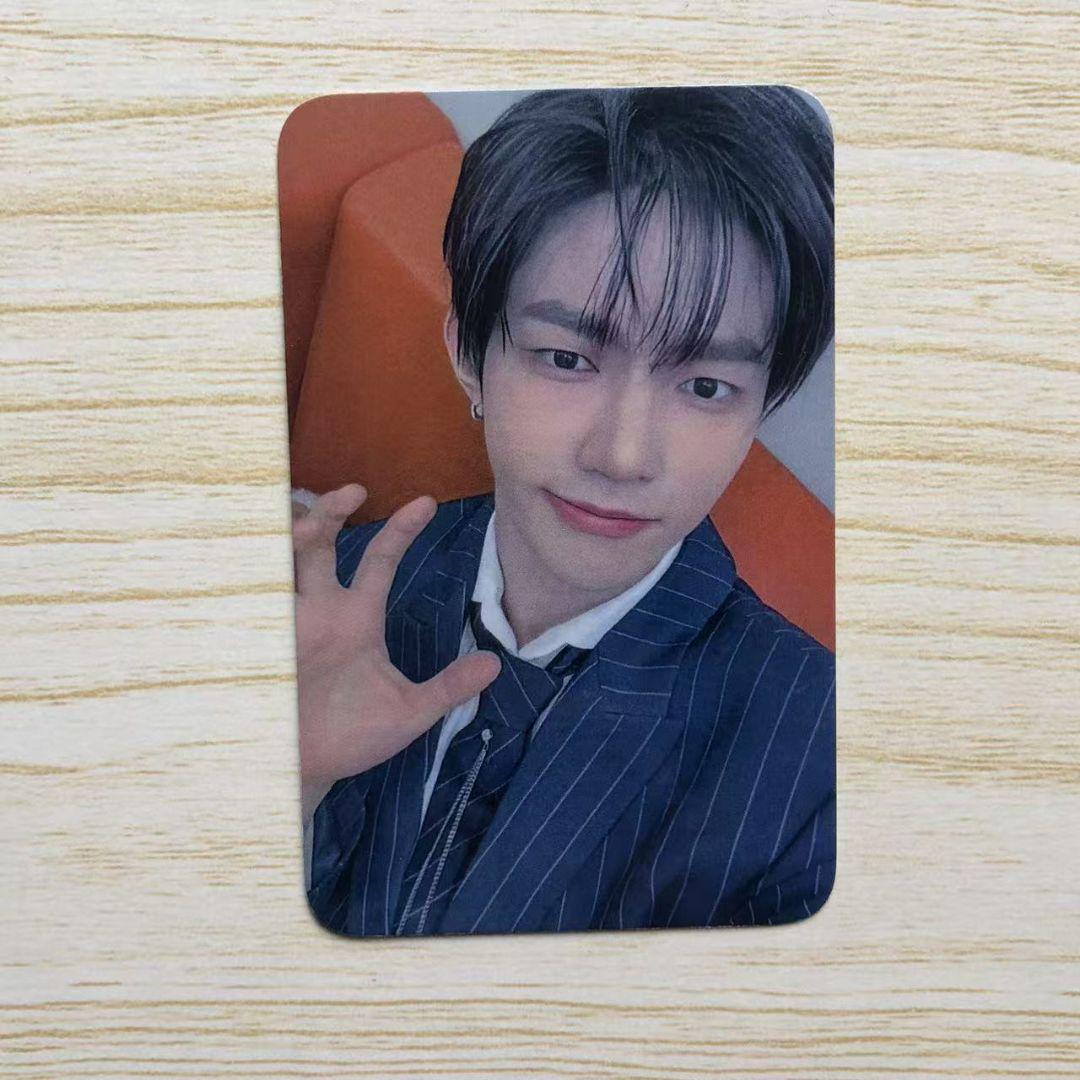 

[USED] ZB1 Zebewan BLUE PARADISE Popular Songs Janhao Sanok Trading Card