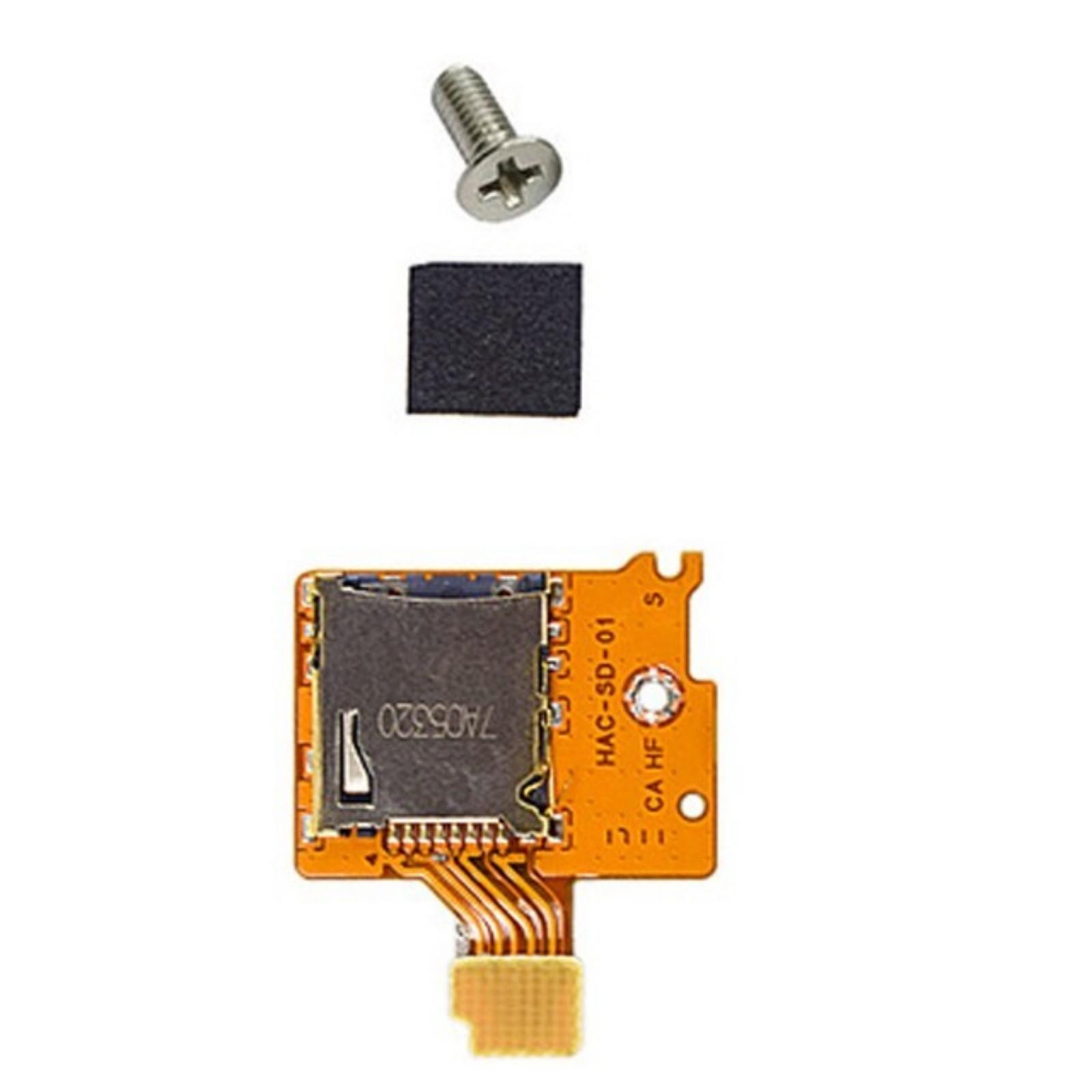 

Comprehensive Repair set Cartridge Slot Fixing Game Slot Connector Replacement Quick Installation for Switches Joy-pad