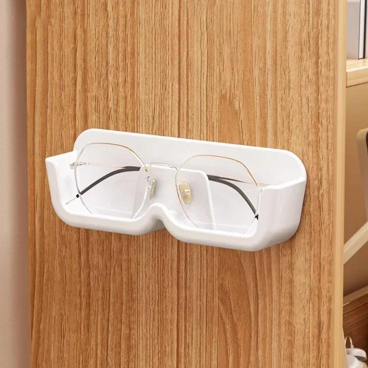 3/1PCS Glasses Holder Stand Wall Mounted Creative Glasses Sunglasses  Rack Bathroom Accessories Wardrobe Decoration Egg holder