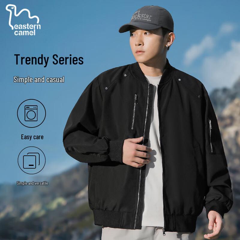 EASTERN CAMEL Unisex Windproof Pilot Jacket