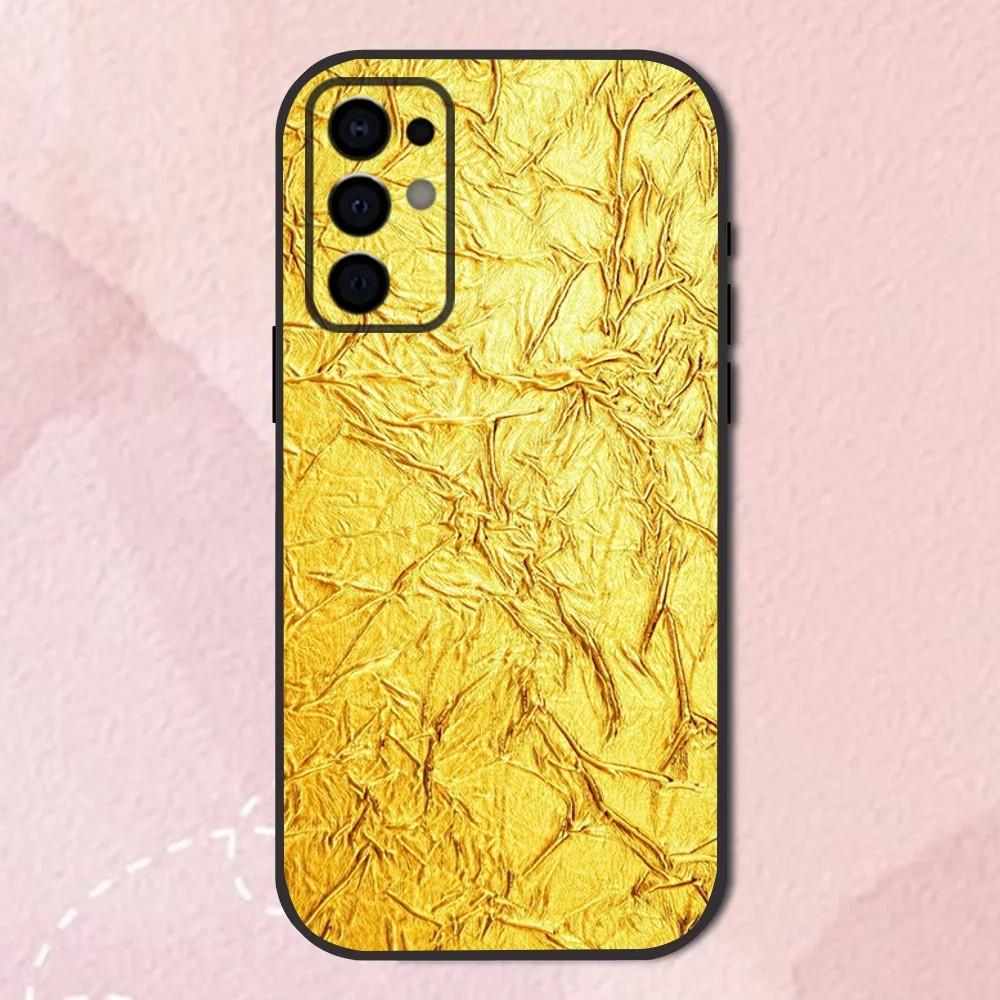 Gold Money Pattern Phone Case For Samsung S24,S21,S22,S23,S30,Ultra,S20,Plus,Fe,Lite,Note,10,9,5G Black Soft Shell