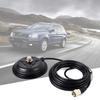 YNIBST Magnetic Mount Base MJ-MP CB/VHF/UHF/HF Mobile Antenna Compatible with