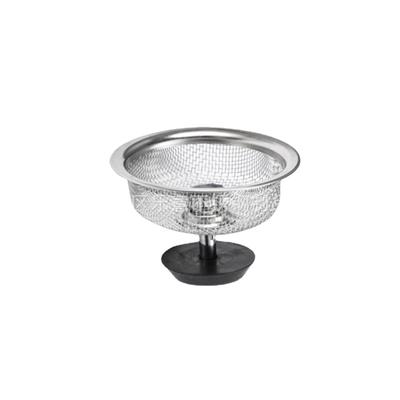Kitchen Bathroom Clogging Sink Fine Mesh Drain Stainless Steel Filter
