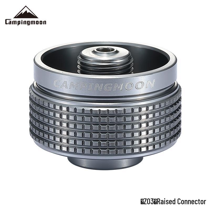 

CAMPINGMOON Z03 Aluminum Camping Stove Heightening Connector Adapter