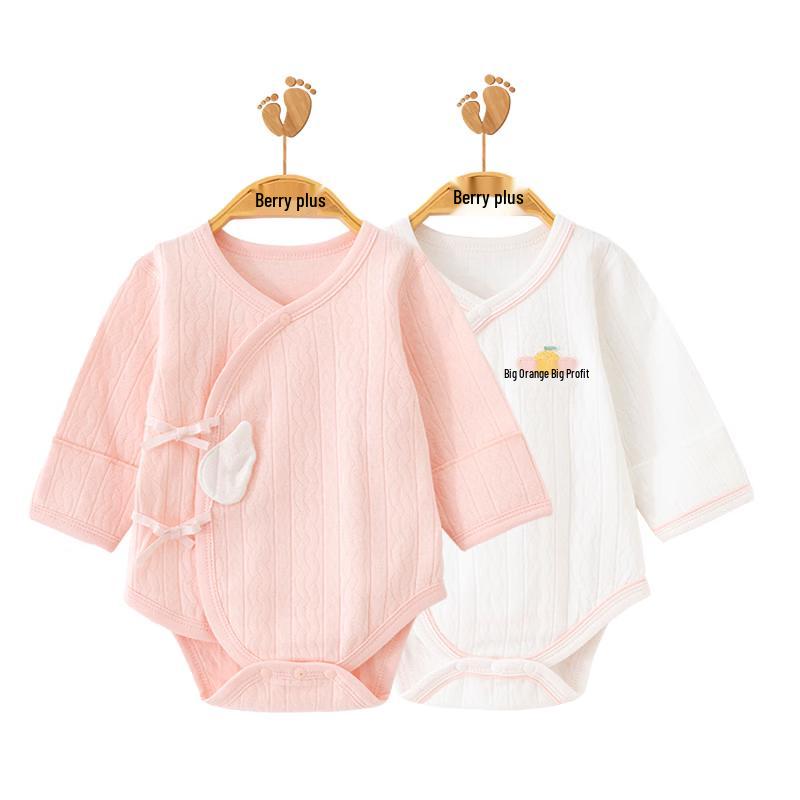 Babyprints Newborn 2-Pack Pure Cotton Bodysuits