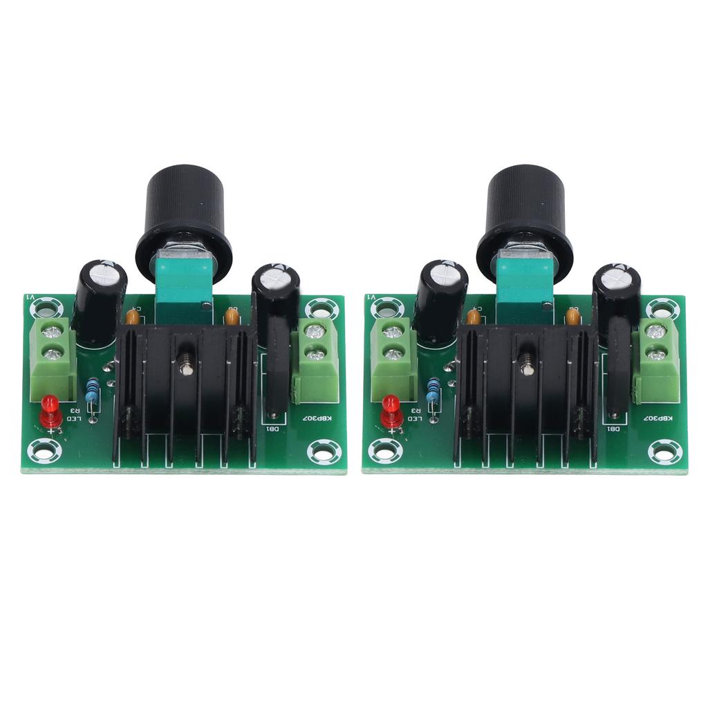 2Pcs XHM197 Voltage Regulator Plate LM317 Linear Module Sensor AC DCDC Large Heat Dissipation