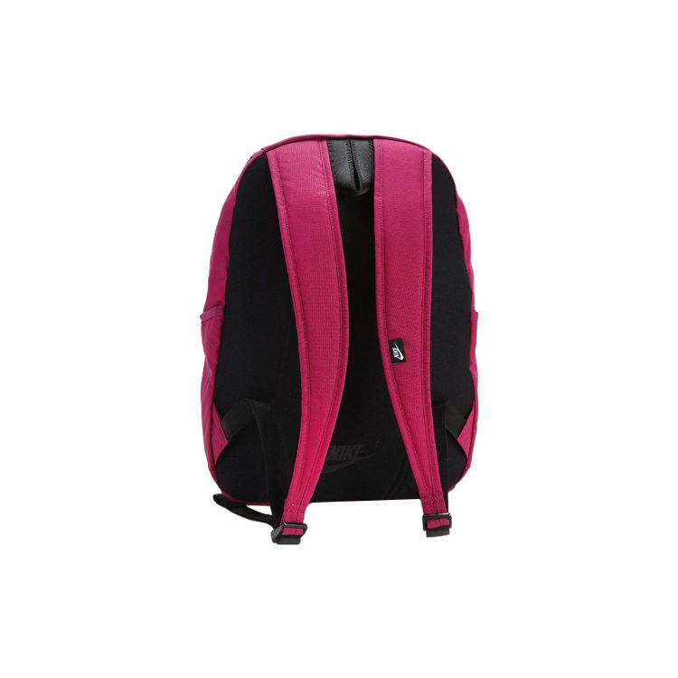 Nike Casual Sports Large Capacity Portable Polyester Backpack Unisex Backpack Rose-Red BA4857-665