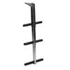 3 Step Boat Boarding Ladder Telescoping Anti Slip Flip Up Style Stainless Steel Pontoon Ladder for Marine Yacht Dock