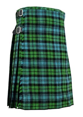 Skotský kilt tartan Campbell Tradiční highlandský oděv Sukně Svatba