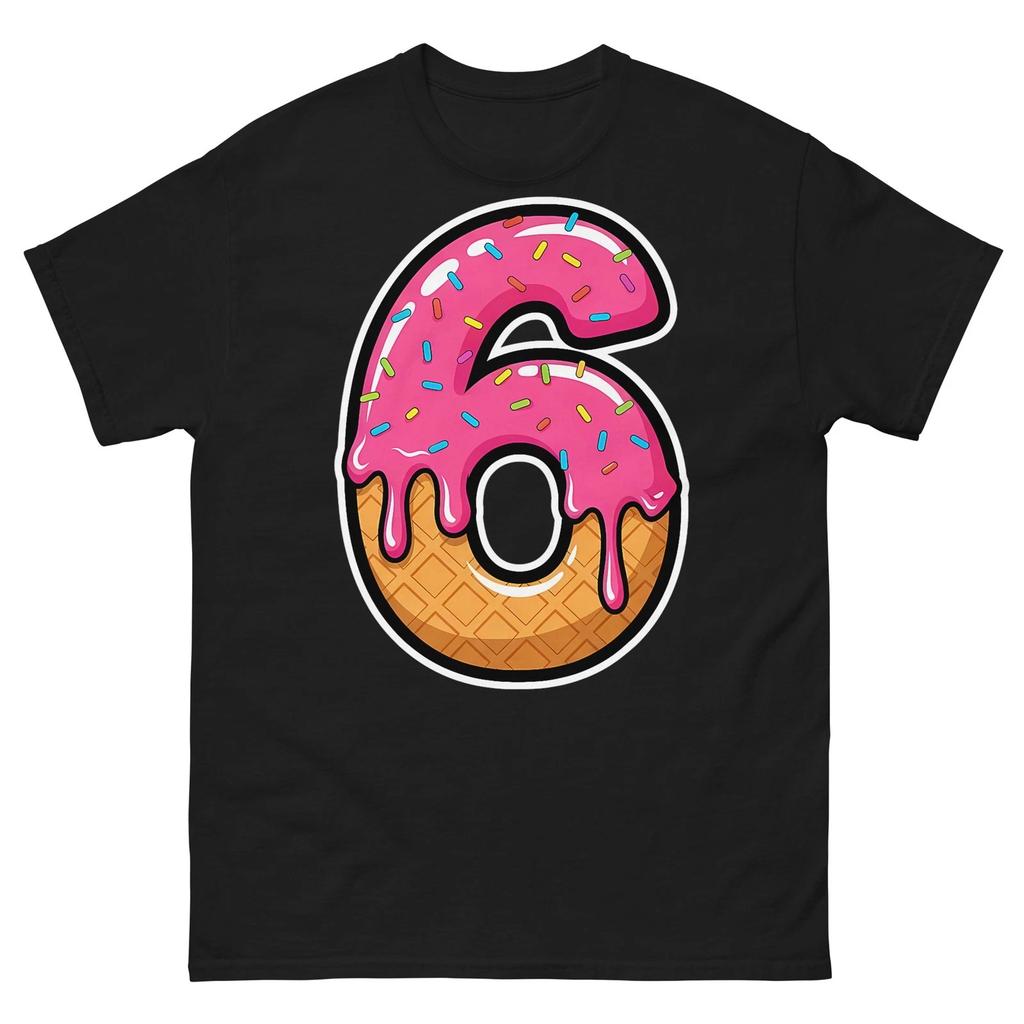 67 Halloween Costume Duo Matching Number 6 and 7 Outfit T-Shirt