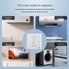 DELIXI 86-Type 16A Leakage Protection Wall Socket
