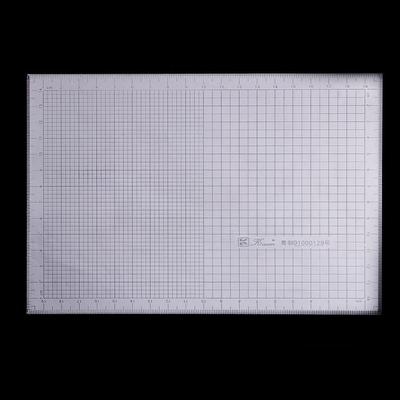 Acrylic Coordinate Ruler Grids for Hand Drawing