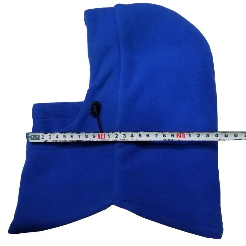 Зимние флисовые шапочки для мальчиков и девочек — фото 7