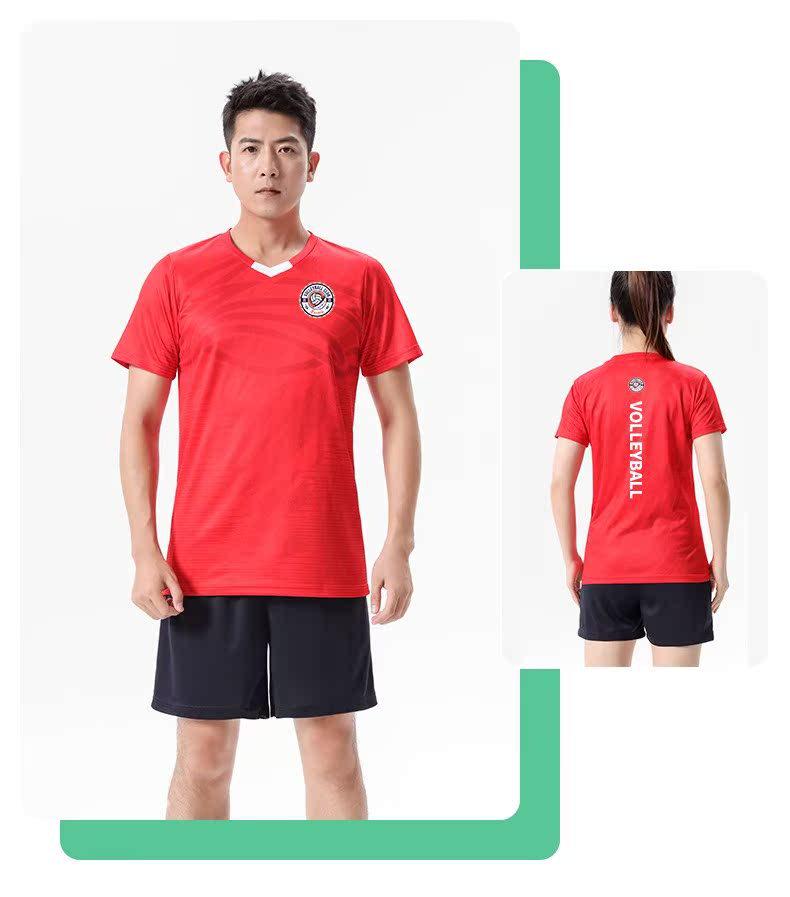 2025 Air Volleyball Set: Men's & Women's Professional Short Sleeve Team Sportswear