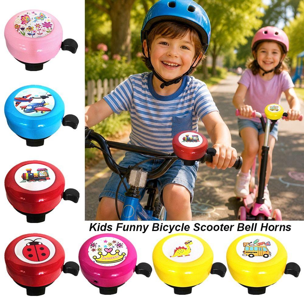 7 Styles Bicycle Scooter Bell 5.4*5.5cm Children Girls Bells for Bicycle Handlebars Accessories