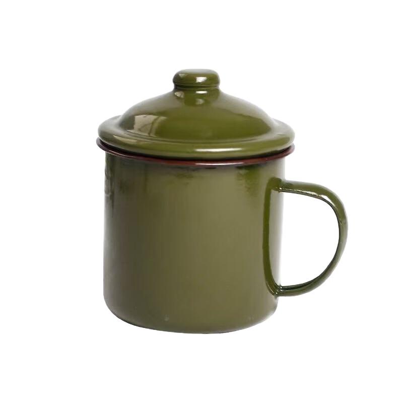 Shangqi Enamel Mug
