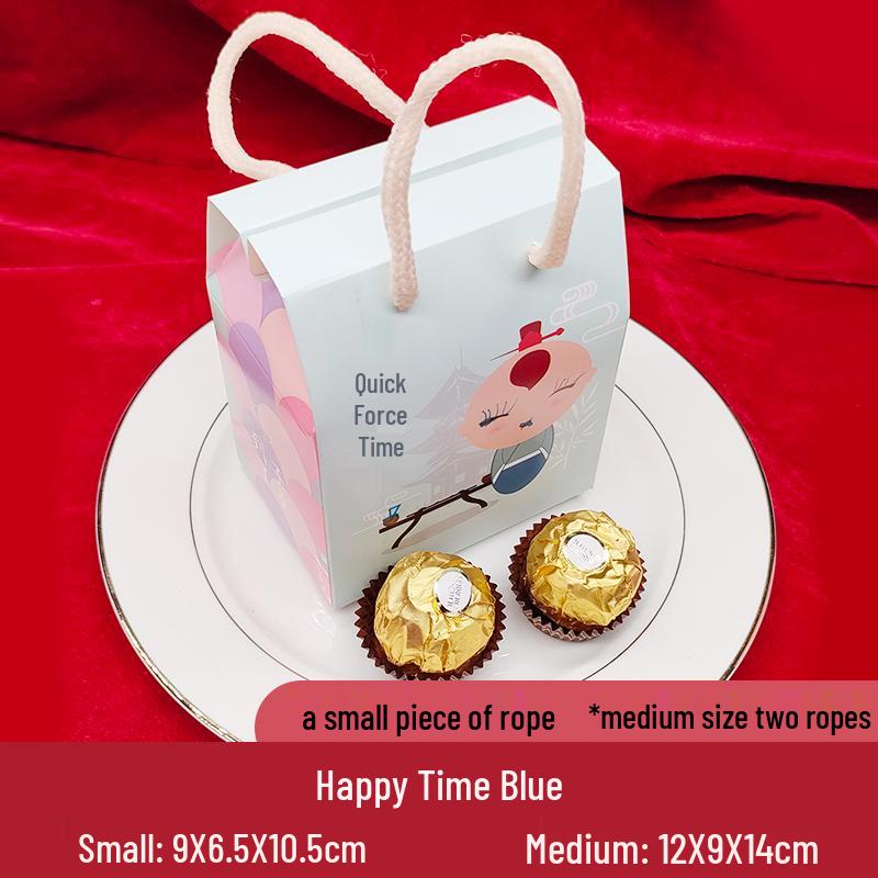 Children's Gift Candy Box for Birthday, Wedding, or Special Events