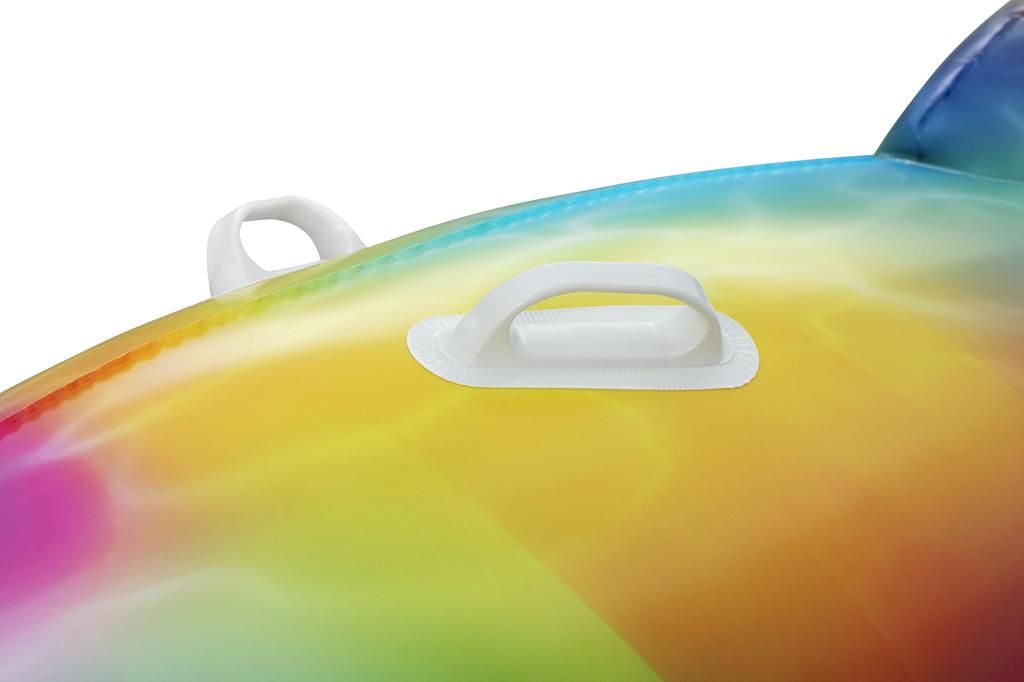 Bestway 168 x 66cm Dolphin Daydream Float Weight Capacity 45kg 41541 Ride-On (Dolphin Float)