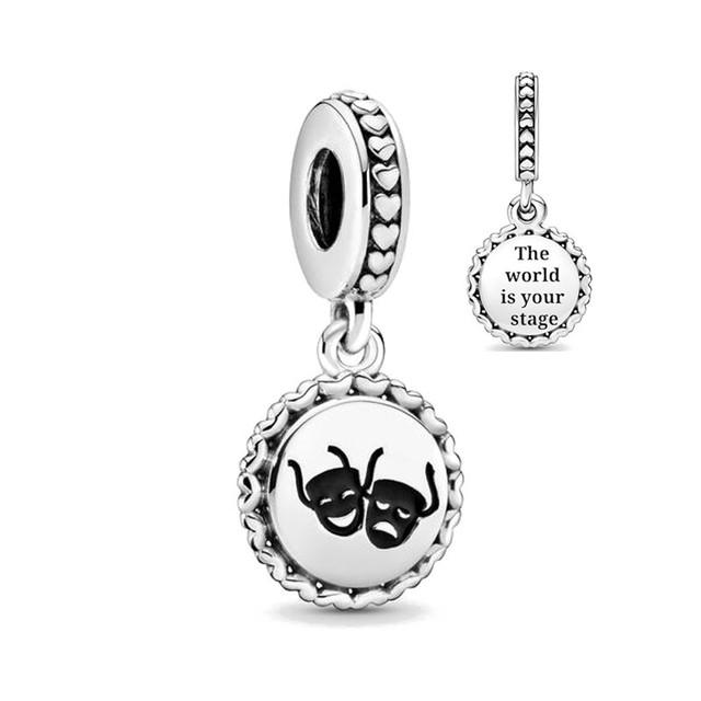 New The Future Crayon Elephant Dog Pendant Dangle Charm Bead Fit Original Fashion Bracelet Diy Jewelry For Women Gift