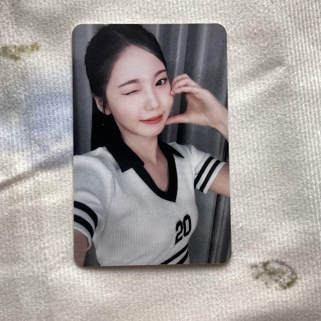 

[USED] Korea Ayaka NiziU HEARTRIS All Attendance Limited Edition Trading Card