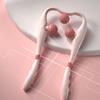 Three-level Adjustment Neck Massager Roller Electric Shoulder Massage Tool  Dredge Kneading
