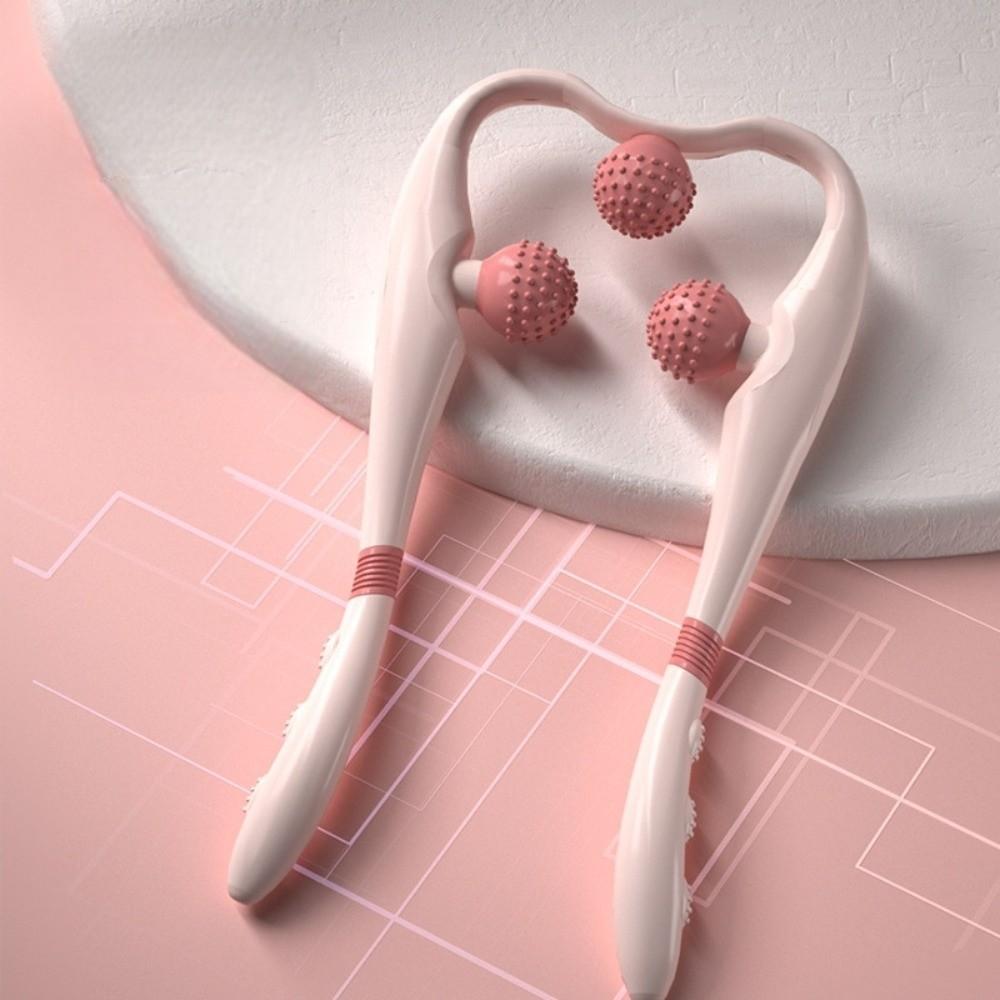 Three-level Adjustment Neck Massager Roller Electric Shoulder Massage Tool  Dredge Kneading