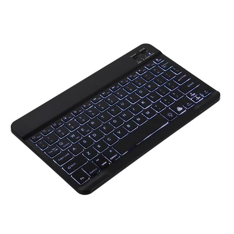 OLOEY 10-inch Colorful Bluetooth Keyboard