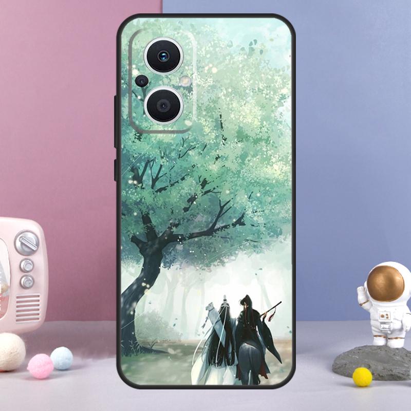 Mo Dao Zu Shi Anime Case For OPPO Reno8 T Reno 7 4 5 6 Lite 10 Pro 4Z 5Z OPPO Find X5 Pro X6 X2 X3 Lite Cover