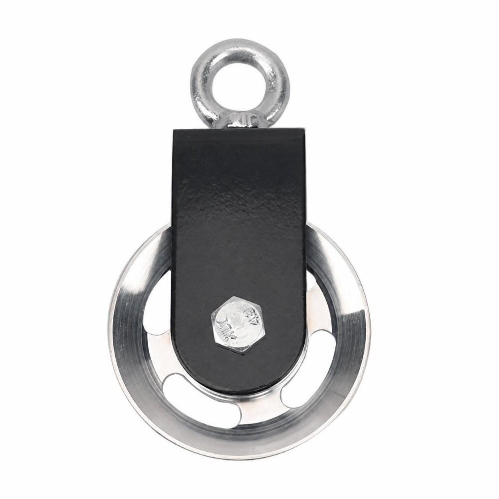 Quiet&Smooth Cable Pulley Wheel Maximum 353LBS Load Cable Pulley for Gym Equipment