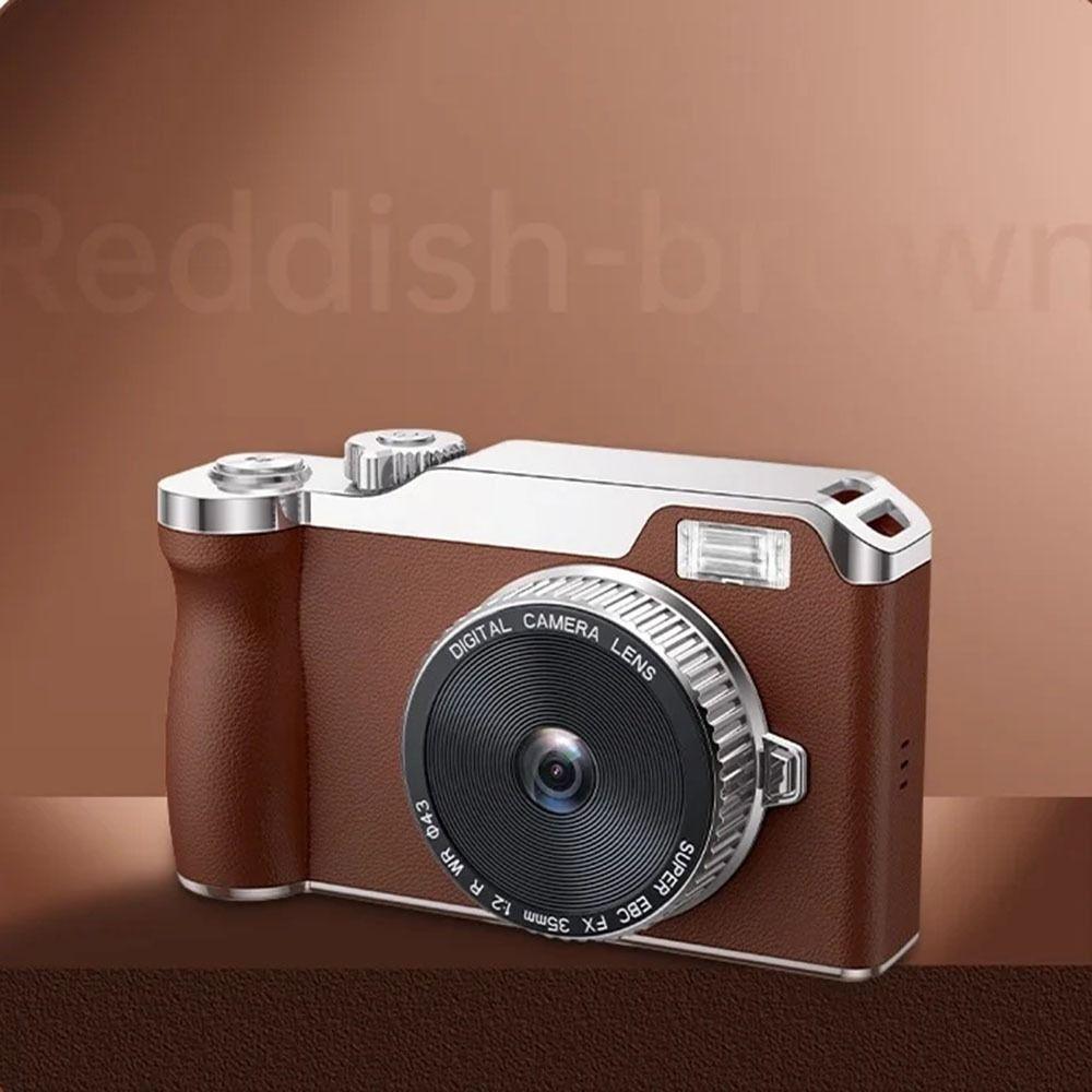 Autofocus Entry-Level CCD Camera 64MP Photography Video Camcorder  Selfie Photography