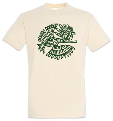 Aztec Bird I Men's T-Shirt Native American Bird Indian American Aztec Sign Sign