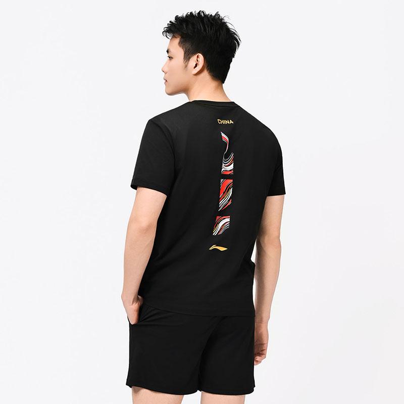 Li Ning Casual Sportswear Unisex Black AHSW427-1+AKSU789-3
