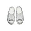 Anta Nitrogen Bubble Nitrogen Technology Cement Nemesis Basketball Slide Men Footwear Gray White 912521802F-2