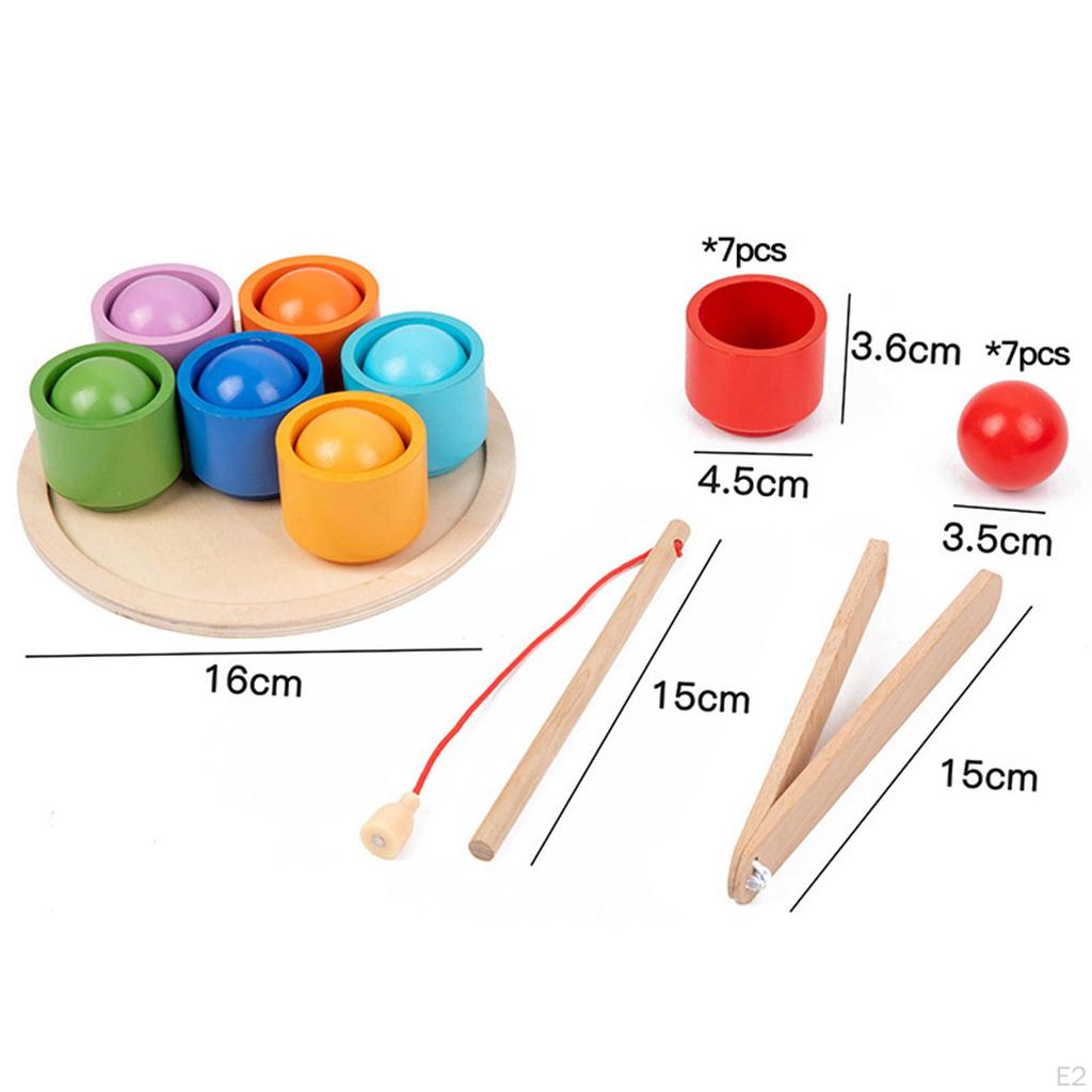 Rainbow Balls In Cups and Classification for Activity Interaction