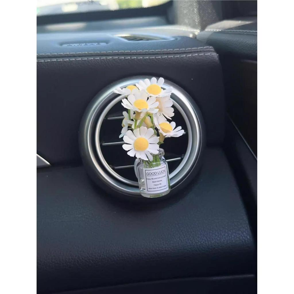 Baby's Breath Car Air Vent Freshener – Creative Aroma Clip for Car Interior