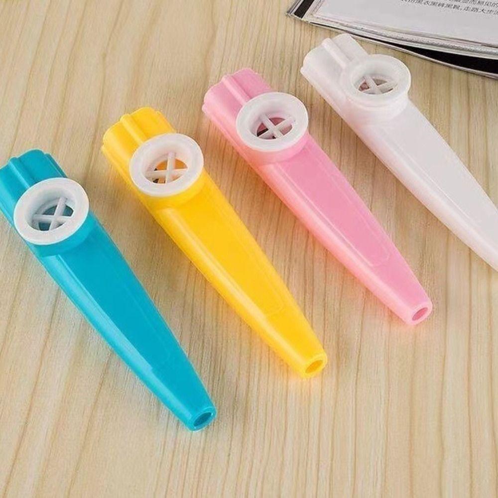 Instruments Diaphragm Mouth Kazoos Learn Easily Musical Instruments Flutes  Performance