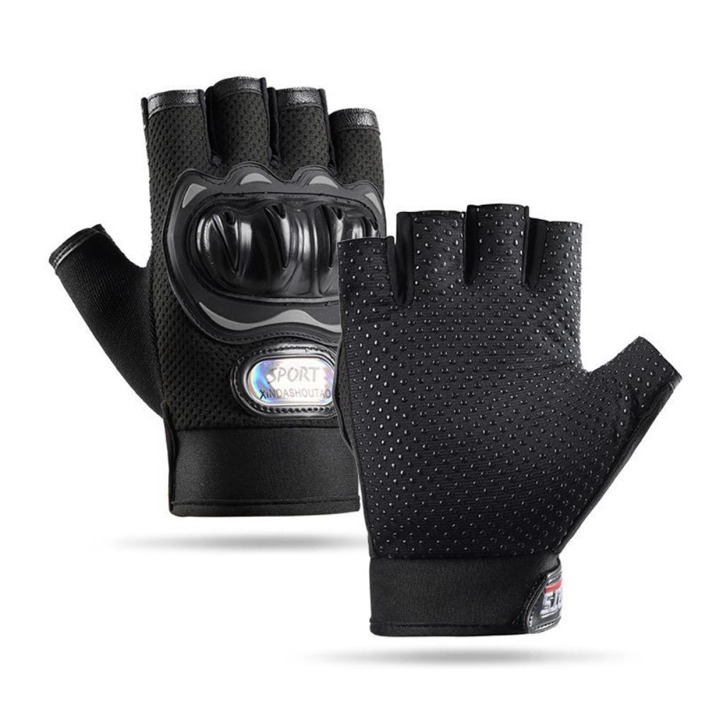 

Локомотивные перчатки без пальцев мотоциклетные перчатки One Size