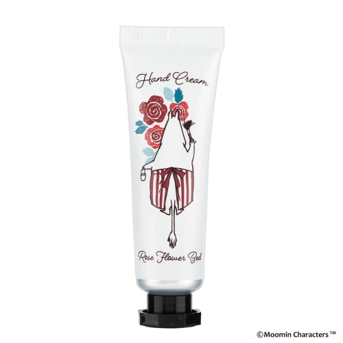 Moomin Hand Cream Gift Set (15mL X 3 Bottles, Rose) - Wild Rose Garden