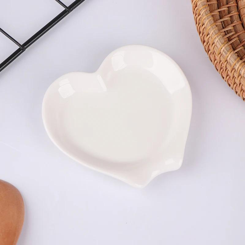 1Pc Multipurpose Ceramic Spoon Rest Pad White Spoon Holder Kitchen Utensils Tableware Spoon Put Mat Device Kitchen Dishes жёлтый