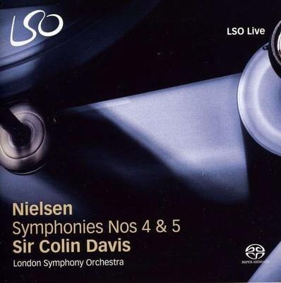 CD NIELSEN, C. - Symphonies Nos.4 & 5  LSO0694 LSO Live 2011 UK Classical Used