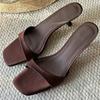 Sapatos de mulher – Sandálias de salto