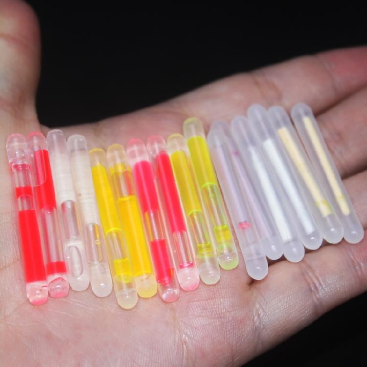 10Pcs/lot Fishing Fluorescent Lightsticks Fishing Sticks Light for Night Fishing