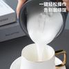 Magnetic Small Milk Frother Latte Art Handheld Electric Milk Whisk Hot and Cold Frother Milk Frother