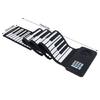 88 Keys Rolls Up Piano Keyboard Portable Soft Silicone Electronic Piano Musical Instrument Foldable Electronic Piano