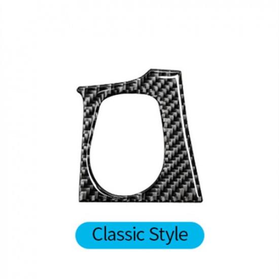 Carbon Fiber Car Start Stop Engine Button Cover Trim M Sport For BMW F30 F34