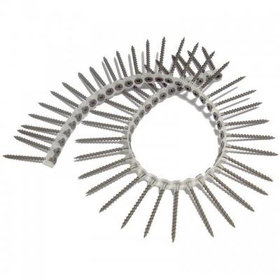 Forgefix Collated Drywall Screws, Phillips, Bugle Head