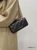 Rhombus Small Bag New Trendy High-end Sense Versatile Fashion Chain Bag Women's Niche Shoulder Messenger Bag